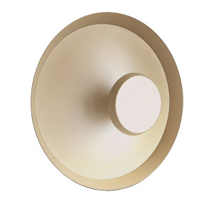 Plafon COCO 60 cm coffee LED