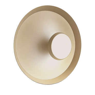 Plafon COCO 60 cm coffee LED