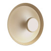 Plafon COCO 60 cm coffee LED