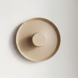Plafon COCO 60 cm coffee LED