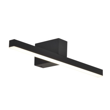 Kinkiet Nevada 40 cm czarny IP44 LED 4000K