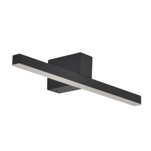 Kinkiet Nevada 40 cm czarny IP44 LED 4000K