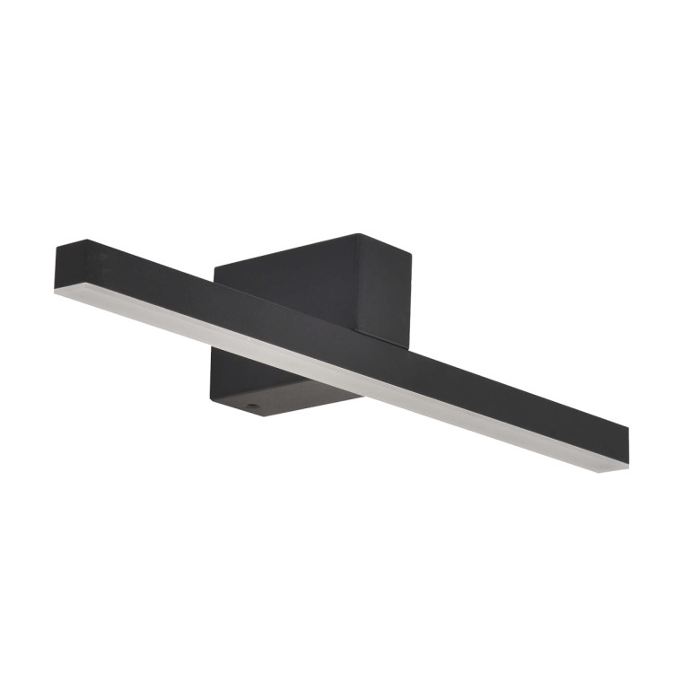 Kinkiet Nevada 40 cm czarny IP44 LED 4000K - 14096