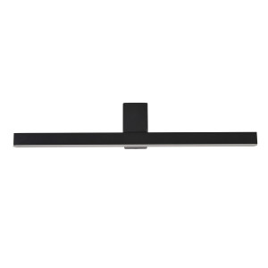 Kinkiet Nevada 40 cm czarny IP44 LED 4000K