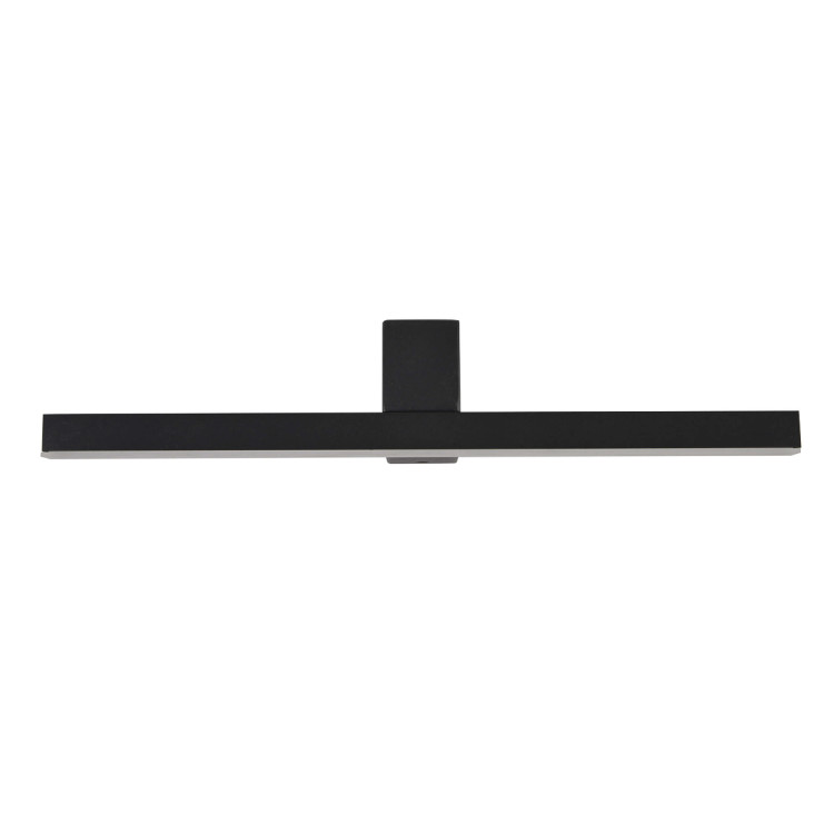 Kinkiet Nevada 40 cm czarny IP44 LED 4000K - 14097