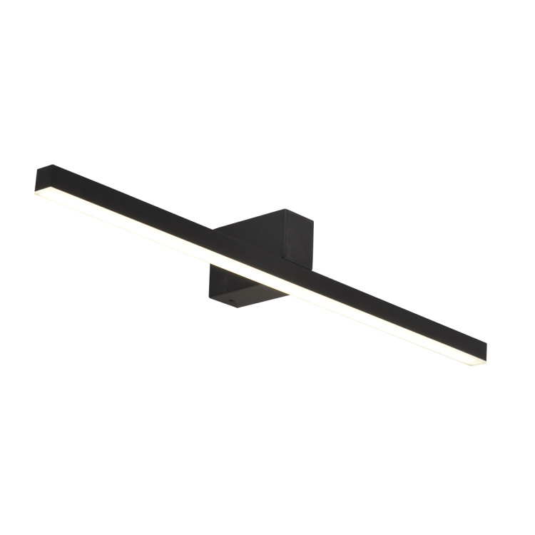 Kinkiet Nevada 60 cm czarny IP44 LED 4000K - 14110