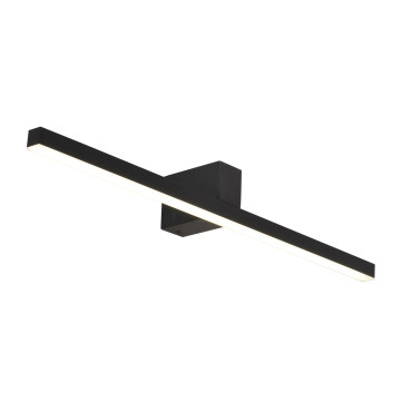 Kinkiet Nevada 60 cm czarny IP44 LED 4000K