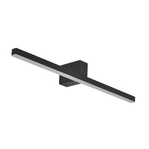 Kinkiet Nevada 60 cm czarny IP44 LED 4000K