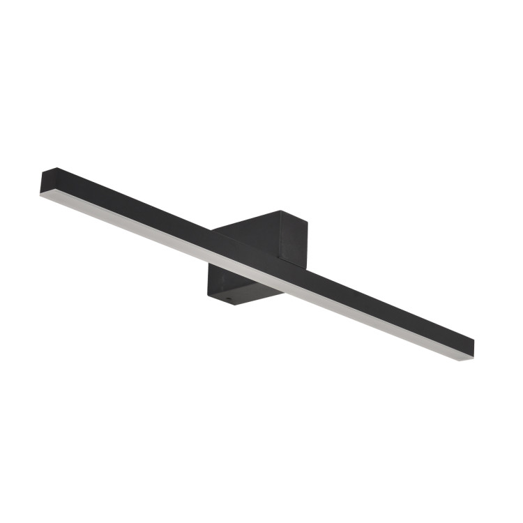 Kinkiet Nevada 60 cm czarny IP44 LED 4000K - 14114