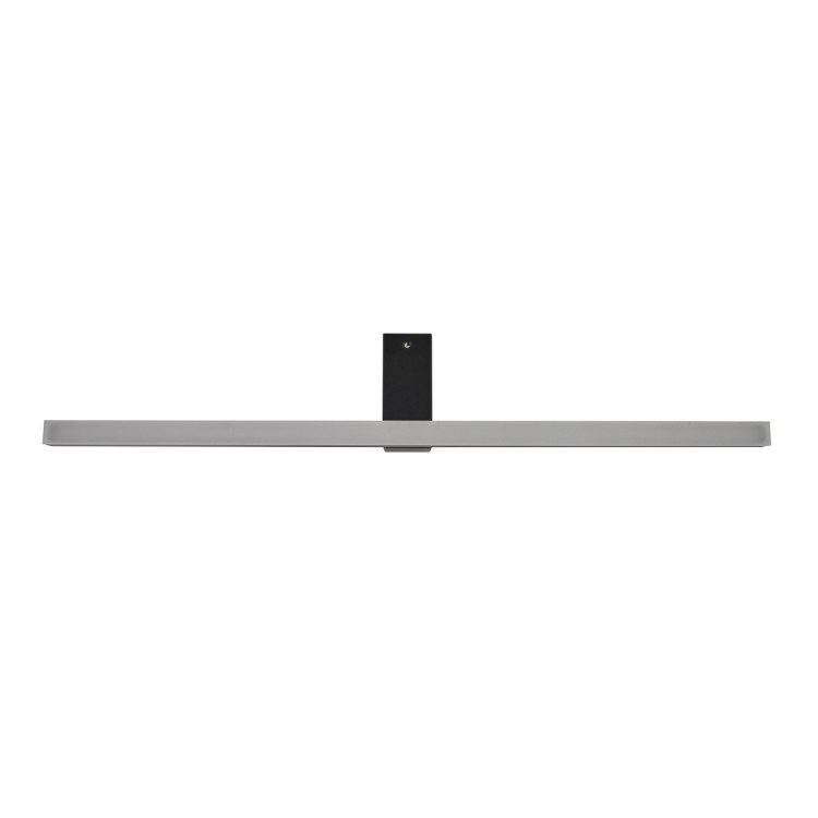 Kinkiet Nevada 60 cm czarny IP44 LED 4000K - 14116