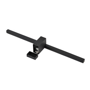 Kinkiet Nevada 60 cm czarny IP44 LED 4000K