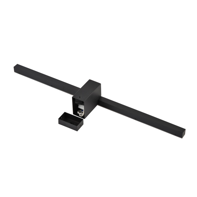 Kinkiet Nevada 60 cm czarny IP44 LED 4000K - 14117