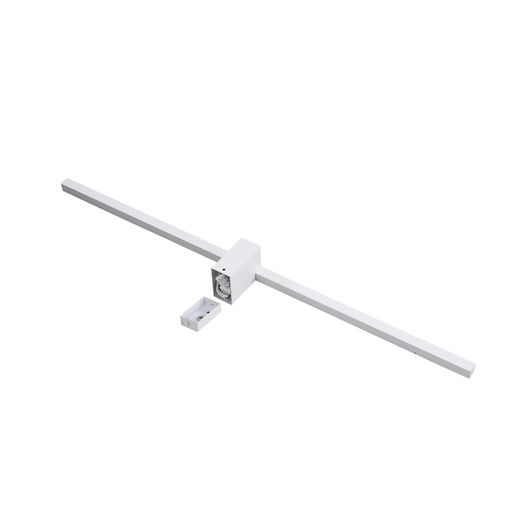 Kinkiet Nevada 90 cm biały IP44 LED 4000K - 14127