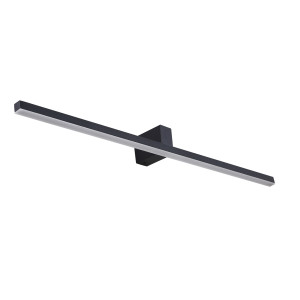 Kinkiet Nevada 90 cm czarny IP44 LED 4000K