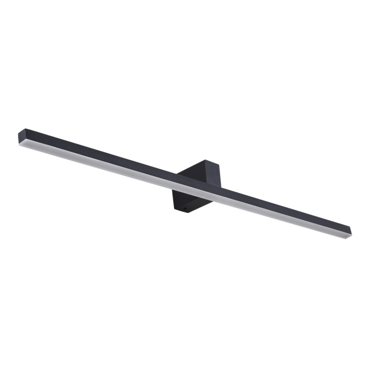 Kinkiet Nevada 90 cm czarny IP44 LED 4000K - 14134