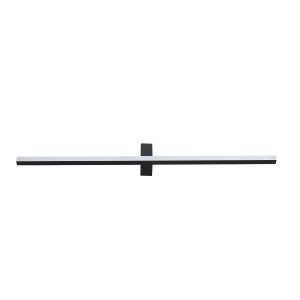 Kinkiet Nevada 90 cm czarny IP44 LED 4000K