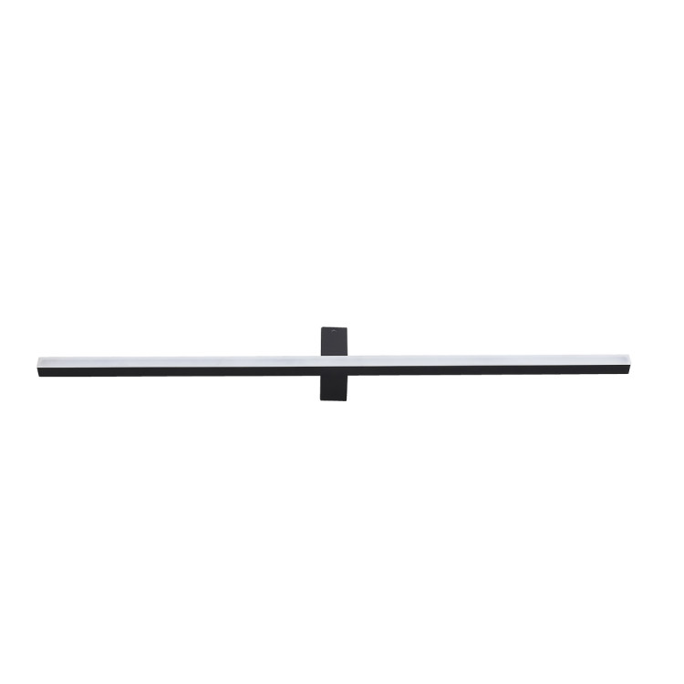 Kinkiet Nevada 90 cm czarny IP44 LED 4000K - 14136