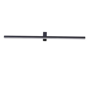 Kinkiet Nevada 90 cm czarny IP44 LED 4000K