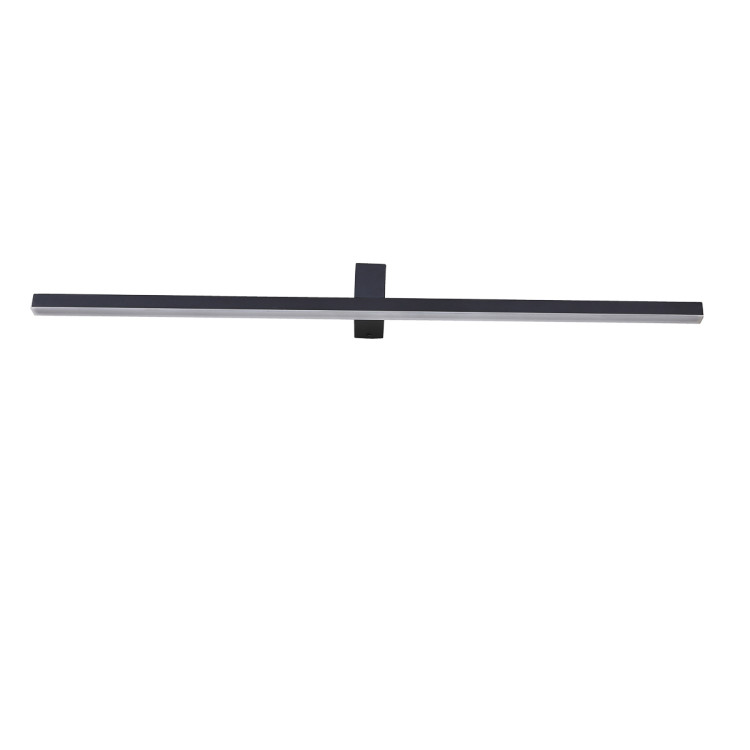 Kinkiet Nevada 90 cm czarny IP44 LED 4000K - 14137