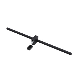 Kinkiet Nevada 90 cm czarny IP44 LED 4000K