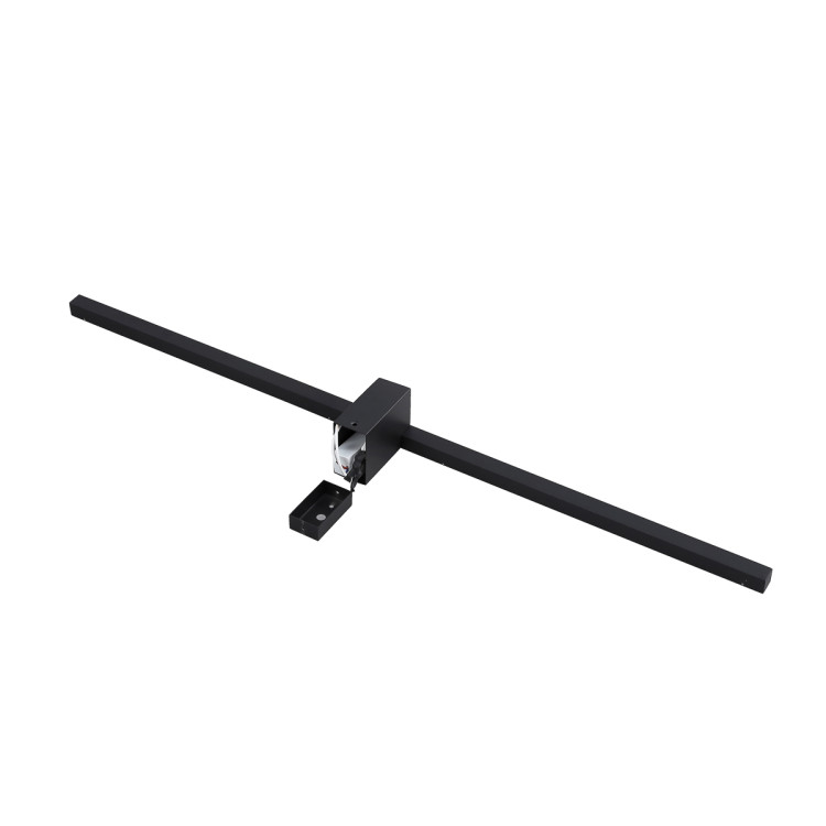 Kinkiet Nevada 90 cm czarny IP44 LED 4000K - 14138