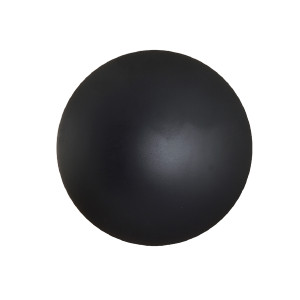 Plafon Platillo 26 cm czarny LED CCT