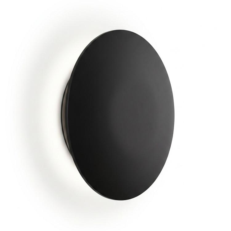 Plafon Platillo 26 cm czarny LED CCT - 14166