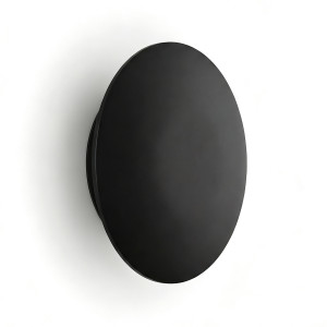 Plafon Platillo 26 cm czarny LED CCT