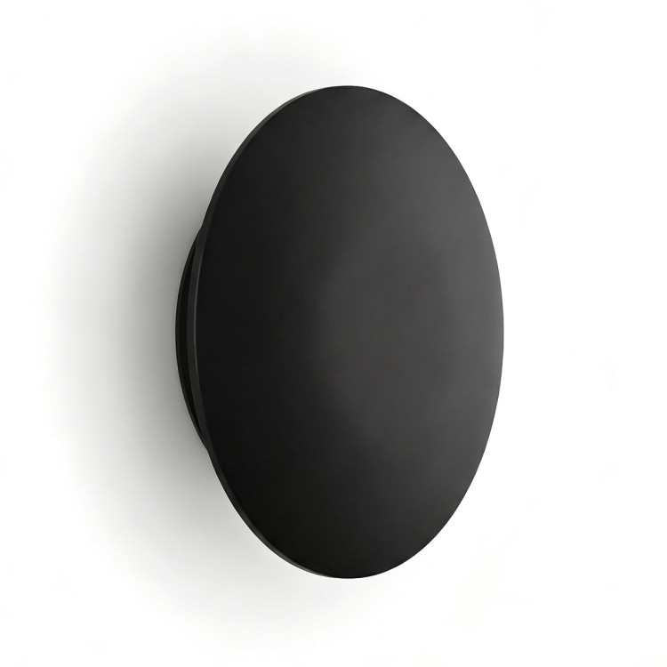 Plafon Platillo 26 cm czarny LED CCT - 14167