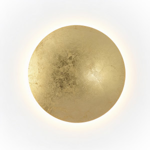 Plafon Platillo 26 cm złoty LED CCT