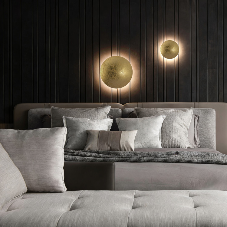 Plafon Platillo 16 cm złoty LED CCT - 14178