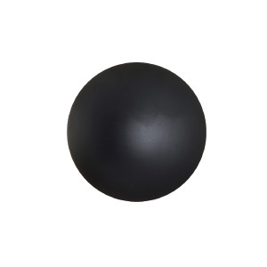 Plafon Platillo 21 cm czarny LED CCT