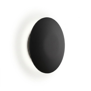 Plafon Platillo 21 cm czarny LED CCT