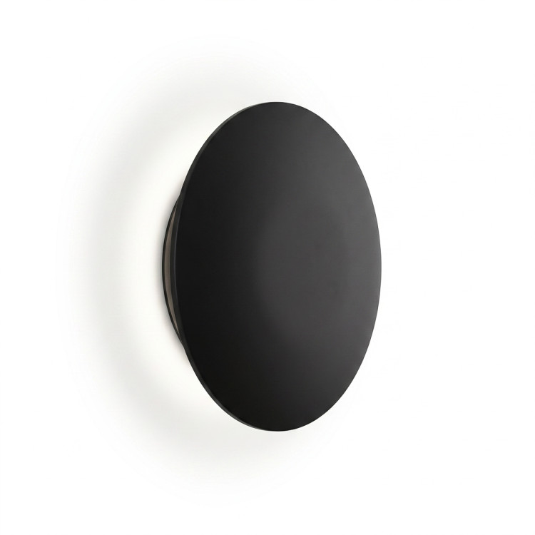 Plafon Platillo 21 cm czarny LED CCT - 14190
