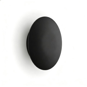 Plafon Platillo 21 cm czarny LED CCT
