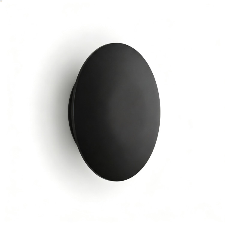 Plafon Platillo 21 cm czarny LED CCT - 14191