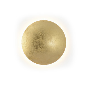Plafon Platillo 21 cm złoty LED CCT