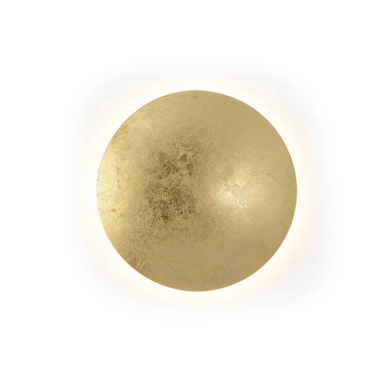 Plafon Platillo 21 cm złoty LED CCT - 14193