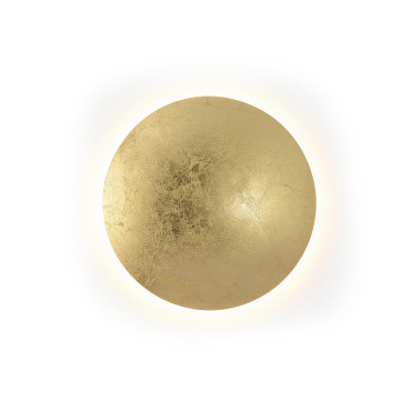 Plafon Platillo 21 cm złoty LED CCT