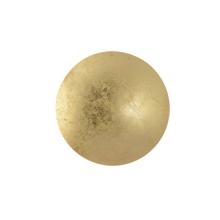 Plafon Platillo 21 cm złoty LED CCT - 14197