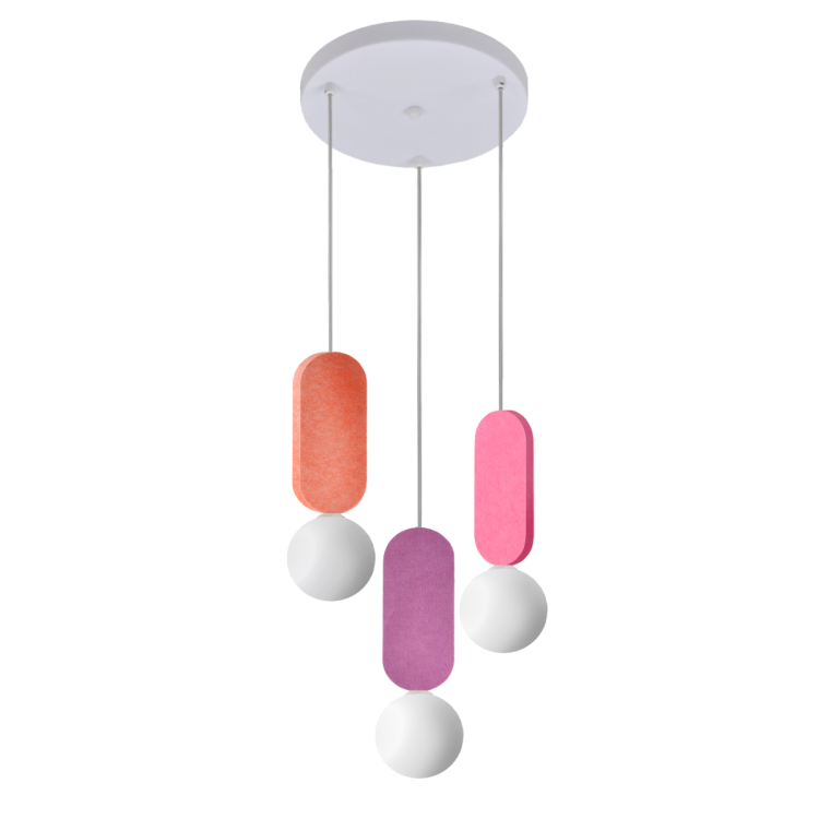 Ballo lampa wisząca 3xG9 - 14201