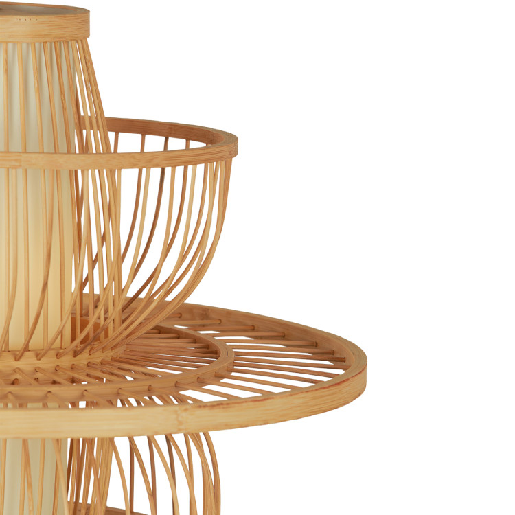 Rattanowa lampa wisząca Astra naturalna 1xE27 - 14222