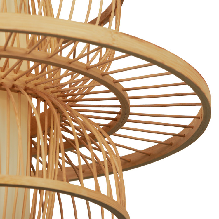 Rattanowa lampa wisząca Astra naturalna 1xE27 - 14223
