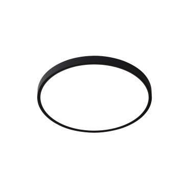 Plafon California 30 cm czarny LED CCT