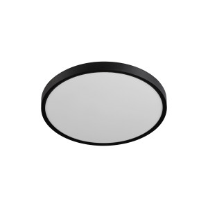 Plafon California 30 cm czarny LED CCT