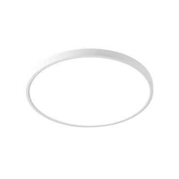 Plafon California 40 cm biały LED CCT