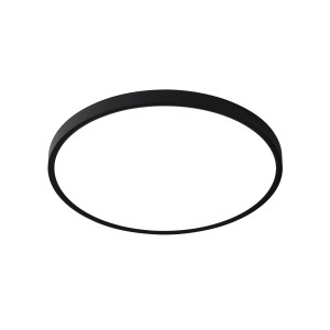 Plafon California 40 cm czarny LED CCT