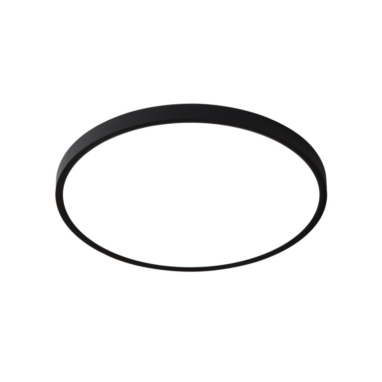 Plafon California 40 cm czarny LED CCT - 14262