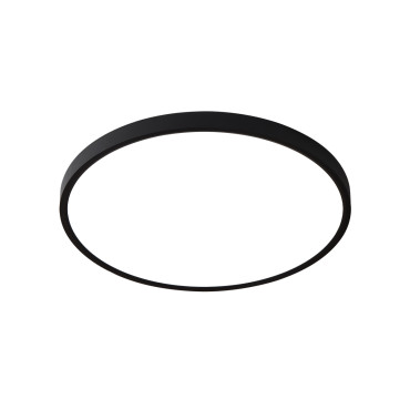 Plafon California 40 cm czarny LED CCT