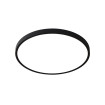 Plafon California 40 cm czarny LED CCT